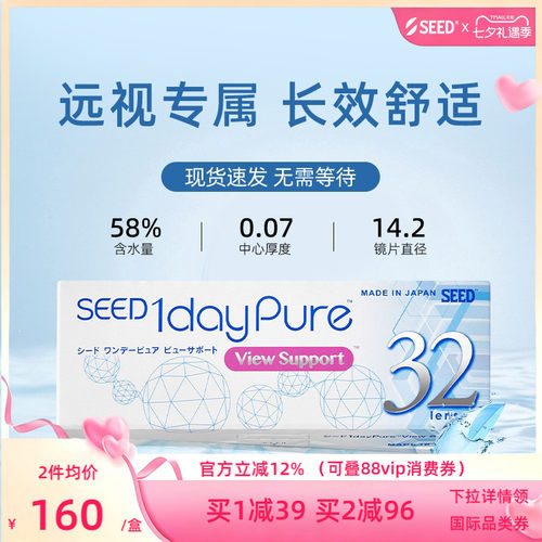远视专用隐形眼镜