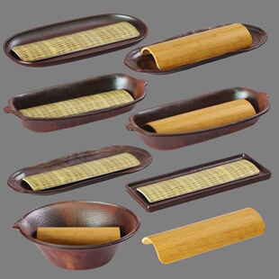 密胺三出山缓缓餐具野山菌酸汤火锅店牛肉盘子特色配菜涮肉盘创意