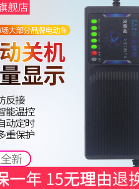 电动车电瓶车充电器48V伏12Ah60V72V20A安新日三轮车自动断电关机