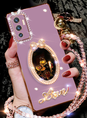 vivoS10e手机壳vivo硅胶软壳S10e手机套全包边viv0s10e软硅胶防摔V2130A外壳网红女潮vivis10e保护壳软胶镜子