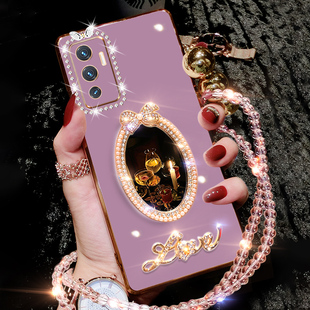 vivoS10e手机壳vivo硅胶软壳S10e手机套全包边viv0s10e软硅胶防摔V2130A外壳网红女潮vivis10e保护壳软胶镜子