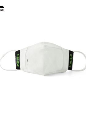 意大利SUBTREND潮牌男女时尚防风创意白色个性口罩透气