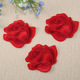 红色玫瑰花朵刺绣布贴衣服装 饰贴布补丁贴花大号补洞绣花贴片补贴