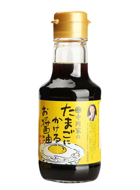 日本寺冈家拌饭酱油纯正日式风味