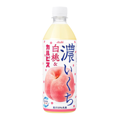 日本进口可尔必思浓郁白桃乳酸菌