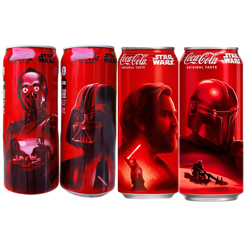 日本可口可乐星球大战联名收藏款