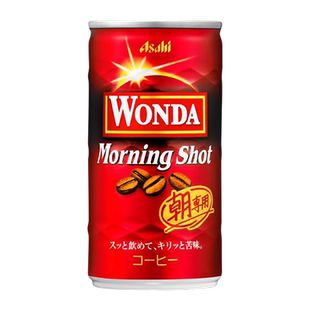 日本进口朝日WONDA旺达即饮咖啡液牛奶拿铁冷萃饮料小罐装瓶装
