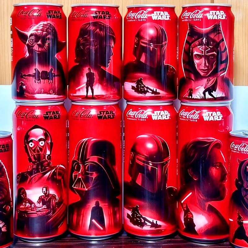 日本可口可乐星球大战联名收藏版