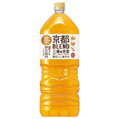 日本进口三得利伊右卫门玉露绿茶