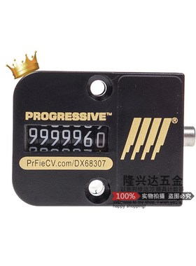 机械式7位数计数器 CVPL-18 cvpl-200美国模具计数器 江浙沪包邮