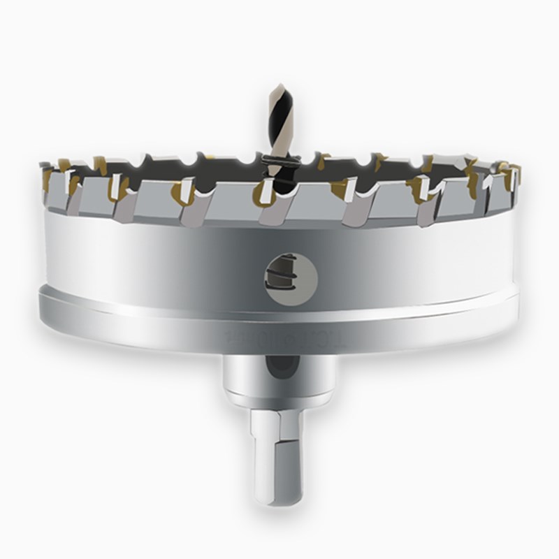 不锈钢开孔器 非标 厚铁板合金孔钻头不锈钢板扩孔金属85-200mm