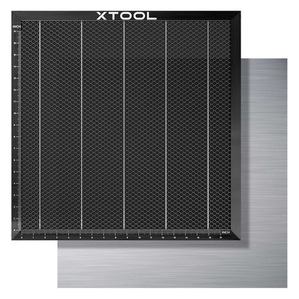 xTool D1 Pro 激光雕刻机蜂窝板铝板智能便携刻字机打标机切割机