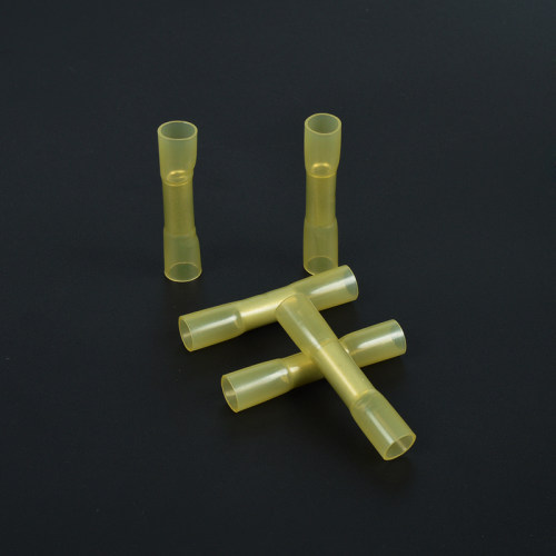 BHT5电线接头连接器并线器热缩防水套管对接头快接线端子冷压卡子
