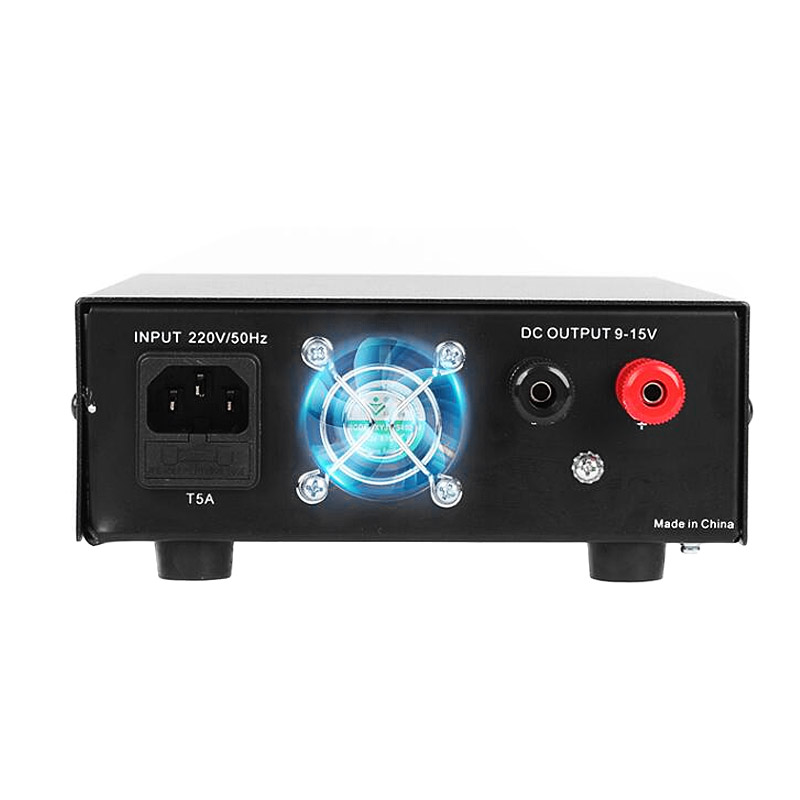 QJE求精8八代PS30SWVIII电台220V电源13.8V 30A安德森110V车载台