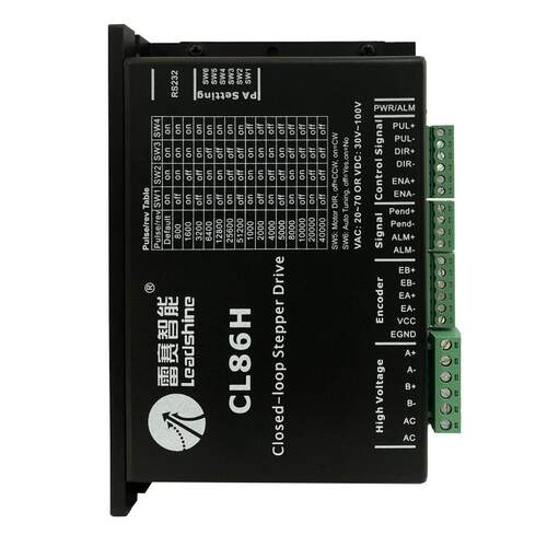 雷赛CL86C CL86H步进驱动器 闭环电机86CME85-BZ 45 80 120电机