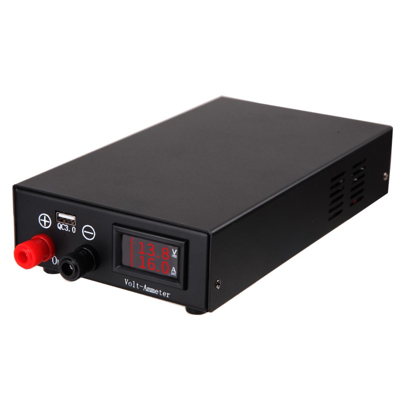 CH-200W电源车载台基地短波电台16A直流通讯开关电源220V-13.8V