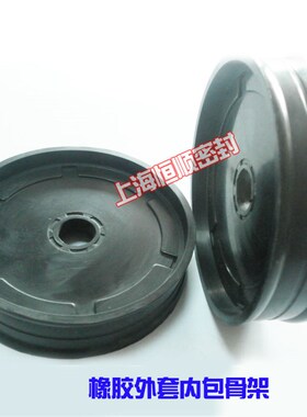 PDE PDF黑色气缸双向整体活塞密封圈DK50/63/80*8*10*12/16*25*30