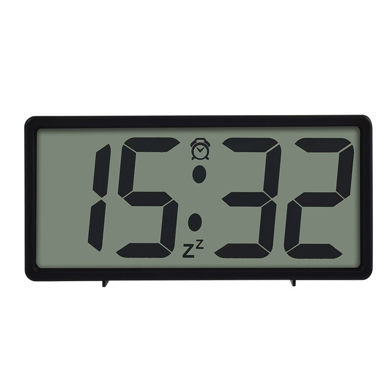 大号数字时钟电子钟表时间显示客厅学生闹钟台式桌面挂墙电池