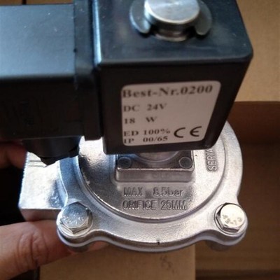 MAX8.5bar ORIFICE25MM电磁脉冲阀一寸除尘器专用