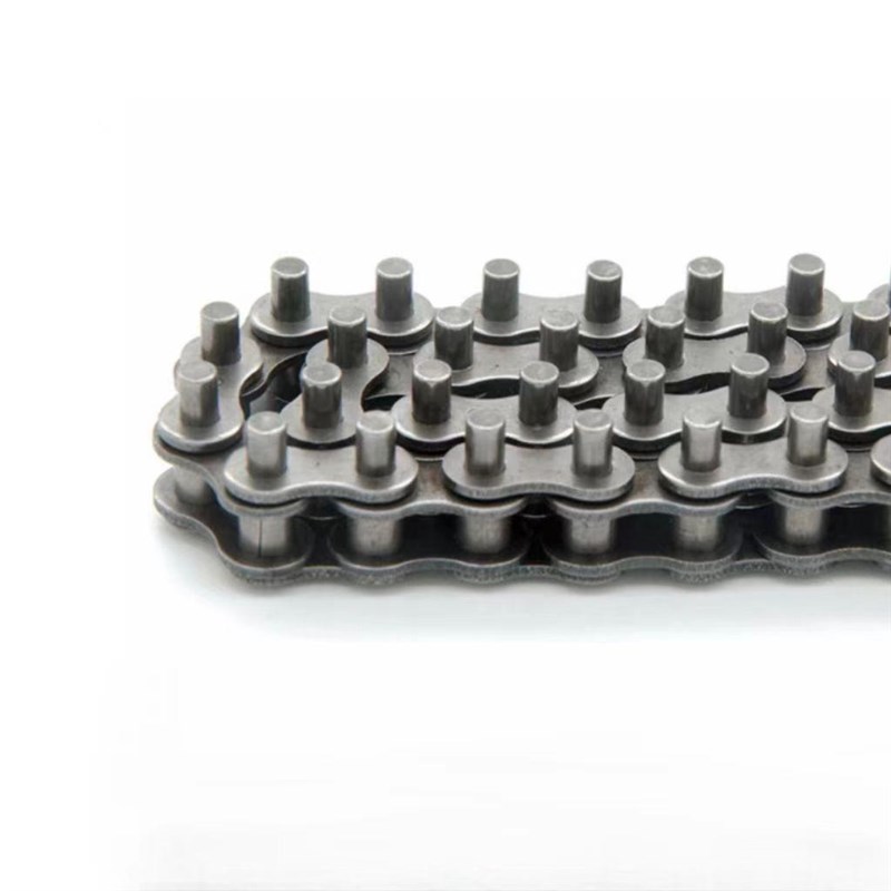 工业传动链条回流波峰焊插件线链条35B/06C加长销碳钢链条加长5mm