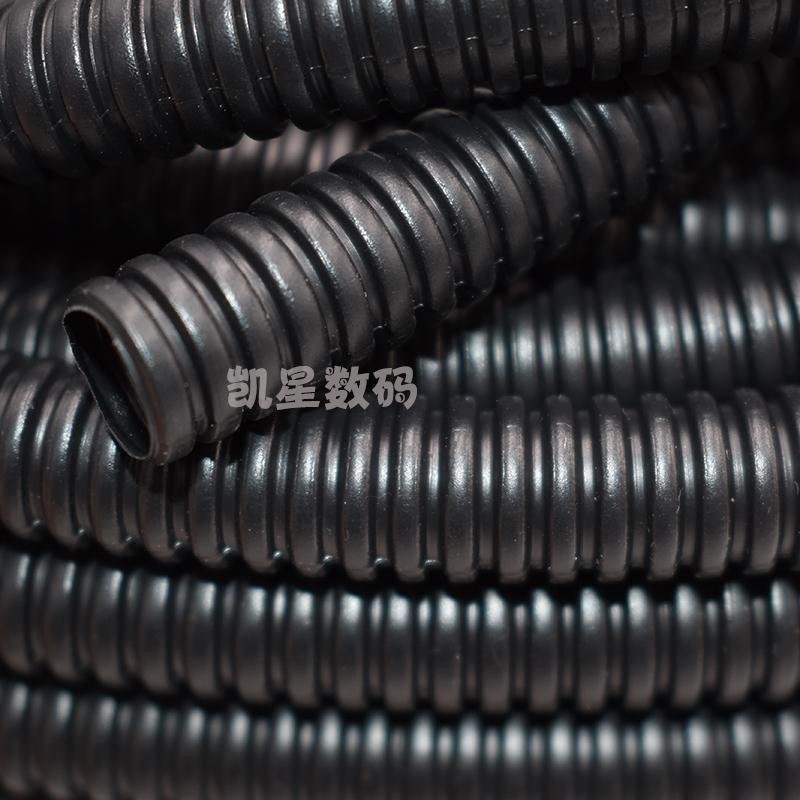 车载电台电源线专用波纹管 隔热管 线束套管 阻燃套管