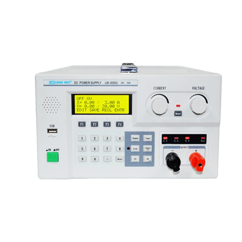 可调直流稳压电源高精度可编程LW-3050C大功率数显电源程控电源