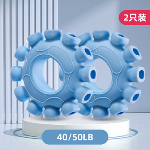 硅胶握力圈男女练臂肌儿童学生锻炼手劲器材训练五指力量手力康复