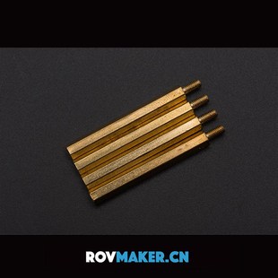 155mm 超长铜柱 密封舱内结构 舱内铜柱 M3*155+8