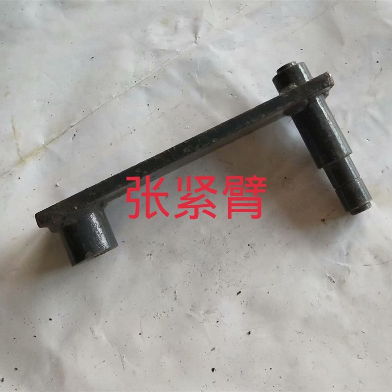 沃得锐龙收割机配件碎草机皮带涨紧轮总成切草机粉碎机皮带压带轮图片