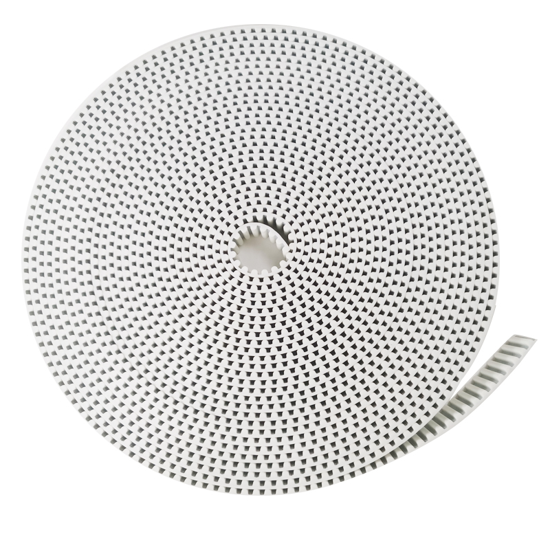 PU聚氨酯同步带橡胶传动带AT10 S8M S5M N14M环形钢丝无缝输送带