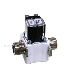 乐创开水机电磁阀志高开水器配件阀门耐雪步进式控水阀通用阀门