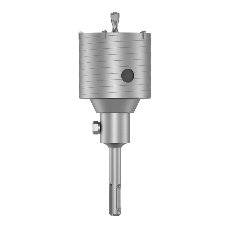 方大王墙壁开孔器 冲击钻空调开孔器钻头 家用水管钻头套装55mm