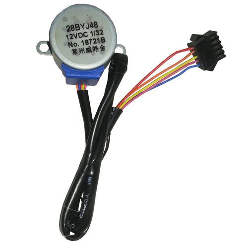 28BYJ-48步进电机 GY6增程器自动油门电机 调速马达12V 24byj48