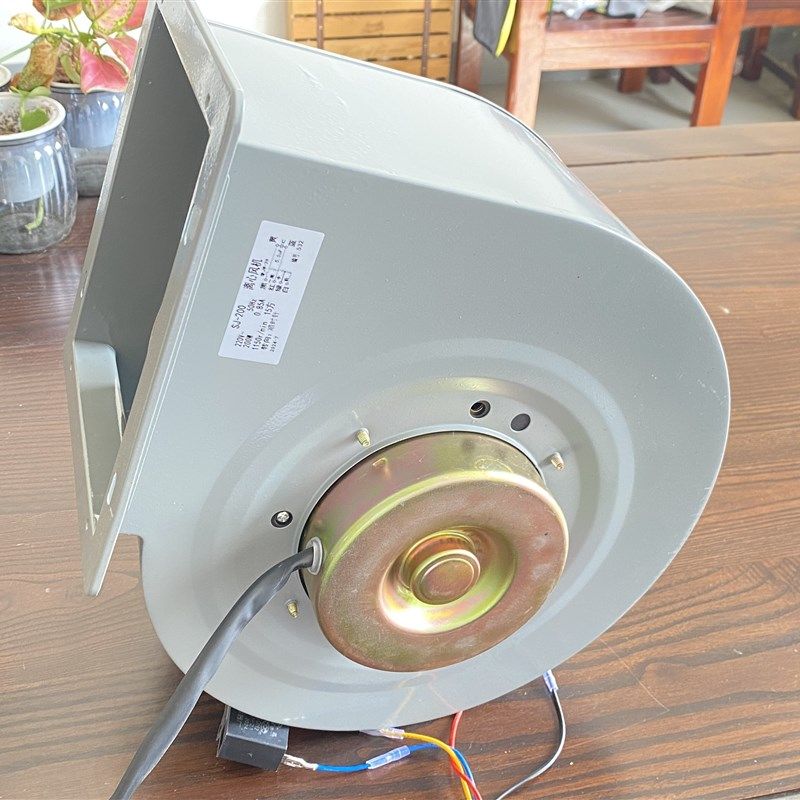 除湿机用风机配件 三档调速200w350w静音铜线离心风机净化器风机