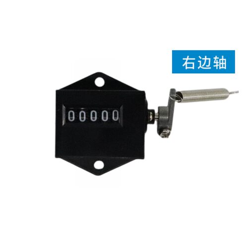 5位拉动式机械计数器VS1高压真空断路器JS5C记数器工业设备点数器
