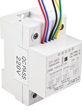 DF-96DK水位控制器带传感器 全自动水塔水池液位继电器水泵控制器