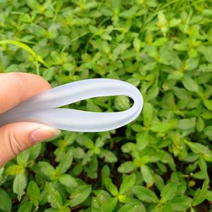 软管水管4分6分1寸家用防冻牛筋加厚橡胶管塑料PVC管 内径25mm四季