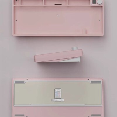 QwertyKeys QK75N键盘 客制化机械键盘套件 三模无线连接 铝坨坨