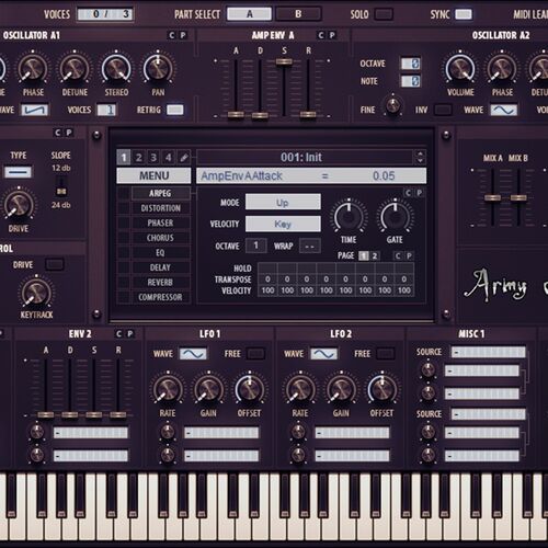Sylenth1 合成器经典的电子乐合成器音源 WIN&MAC