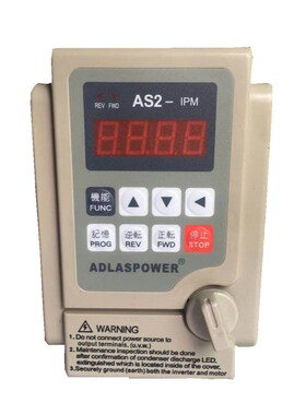爱德利变频器0.4KW0.75KW单相220V1.5KW2.2KW三相380VAS2-IPM 107