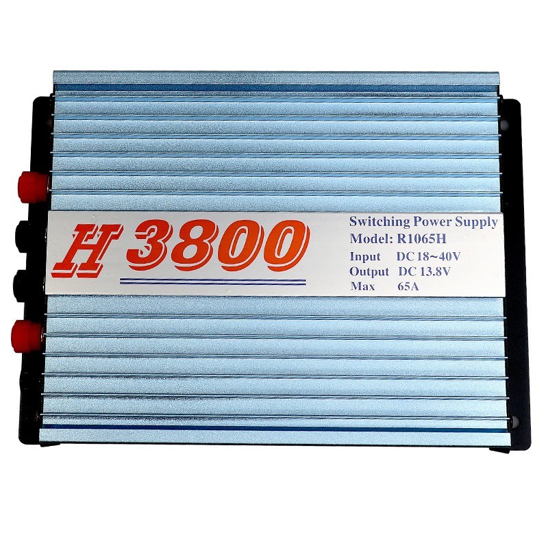 车载对讲机电台电源H3800大货车变压器65A100A电流火牛24V转13.8V