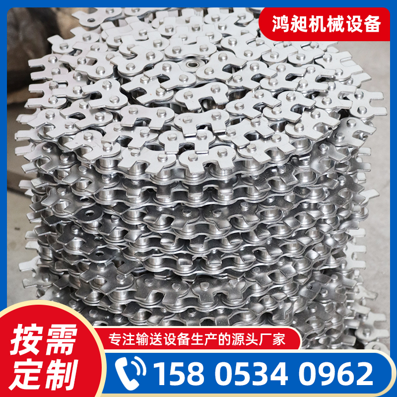 不锈钢工业传动链条异型链条r5分10A 6分12A齿轮1寸16A20A单排双