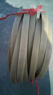 竹木刀具a拉丝刀一次性竹筷子削尖机配件牛筋皮带牛筋平台压料带