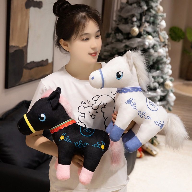 仅娃衣马年吉祥物仿真小马公仔属马生肖挂件玩偶马上有钱毛绒玩具,模玩/动漫/周边/娃圈三坑/桌游,潮玩娃衣,淘宝优惠券,粉丝福利购,淘宝优惠卷