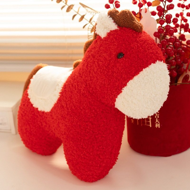 仅娃衣2026马年吉祥物国风小宝马抱枕玩偶公仔摆件毛绒玩具儿童,模玩/动漫/周边/娃圈三坑/桌游,潮玩娃衣,淘宝优惠券,粉丝福利购,淘宝优惠卷