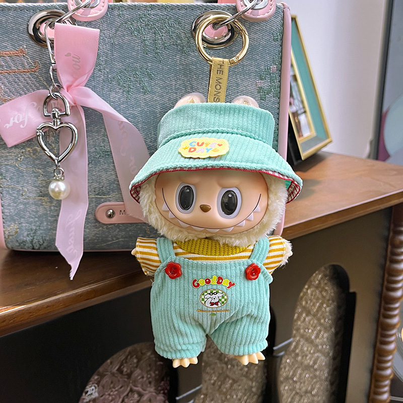 仅娃衣仅娃衣适用一二三代labubu拉布布娃衣坐坐派对17厘米玩偶