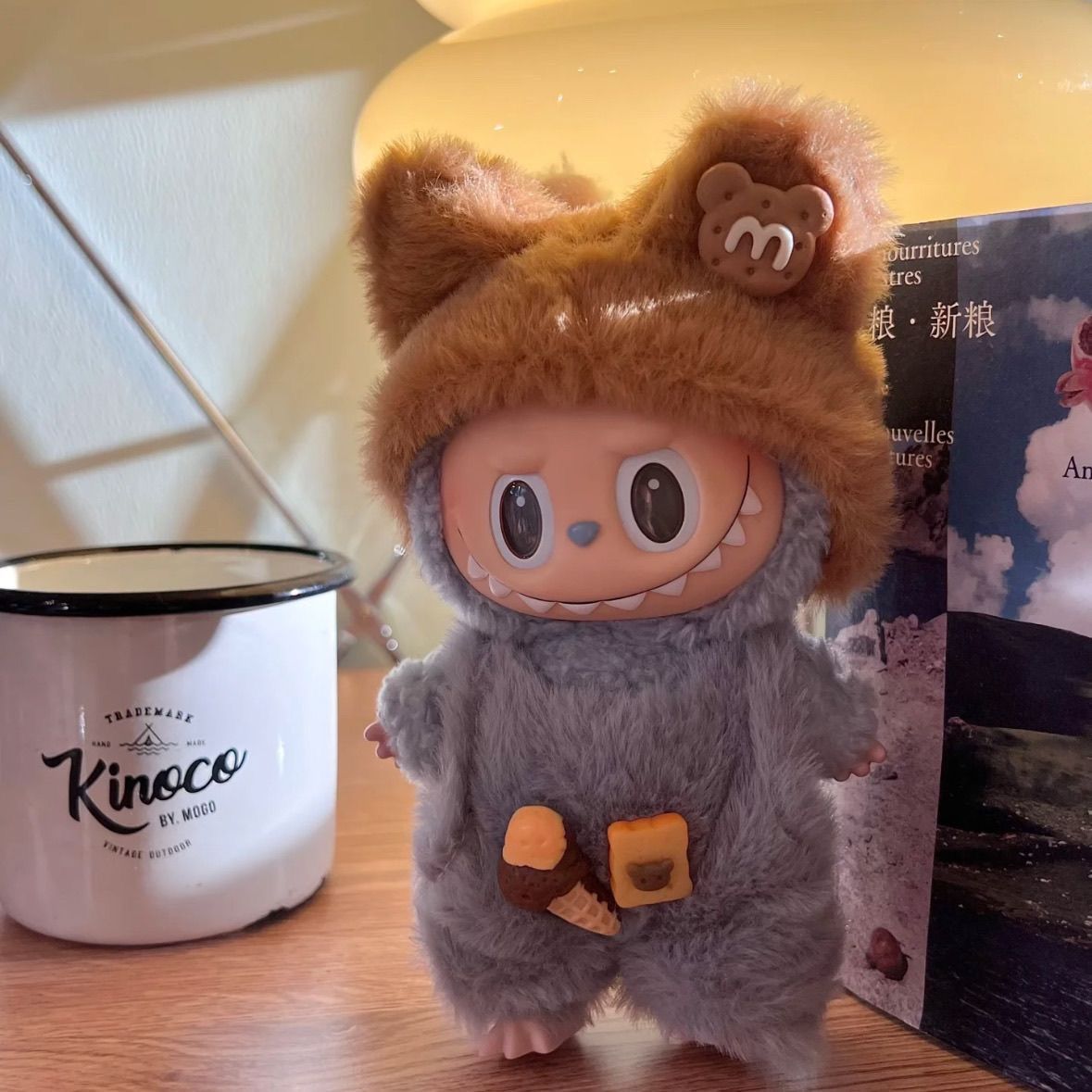 labubu娃衣拉布布衣服新款