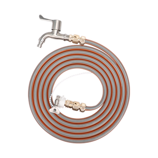 水笼头延长水管家用洗车洗衣机水管拖把池阳台软管加长带铜对接头