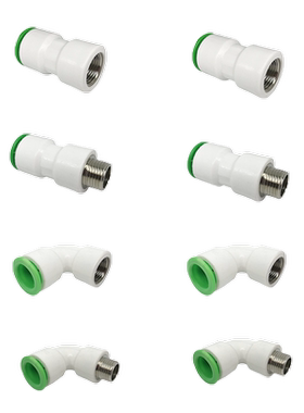 自来水管ppr弯头快接免热熔接头
