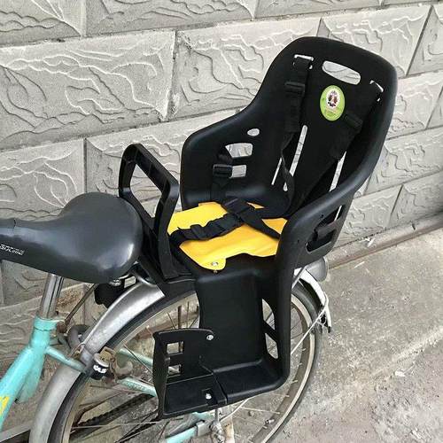 适配喜德盛自行车儿童座椅电动车宝宝后座椅山地车靠背座椅幼中大